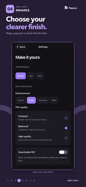 Papeza: Private PDF Scanner screenshot 4