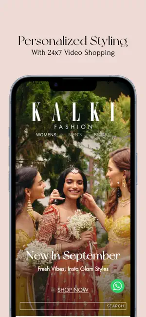 Kalki Fashion USA screenshot 1