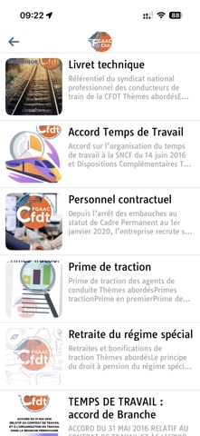 FGAAC CFDT Screenshot 2 of 6