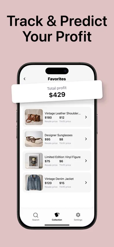 Thrift Scan: Identify Profit screenshot 3