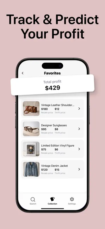 Thrift Scan: Identify Profit screenshot 3 of 4