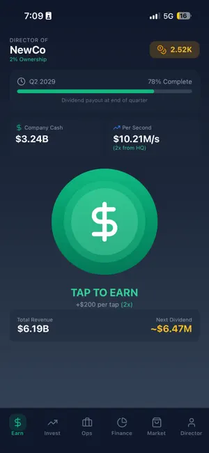 Dividend Director screenshot 1