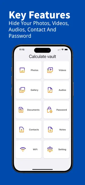 Calculator Vault - Privacy screenshot 3
