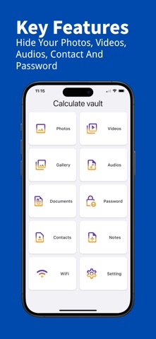 Calculator Vault - Privacy Screenshot 3 of 7