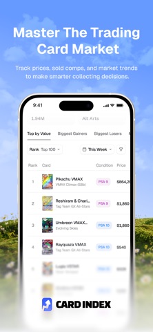 Card Index: Scanner & Tracker iPhone screenshot 1