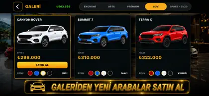 Captura 3 de 6 de Rent A Car Simülatör