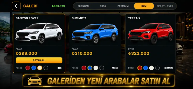 Rent A Car Simülatör screenshot 3 of 6