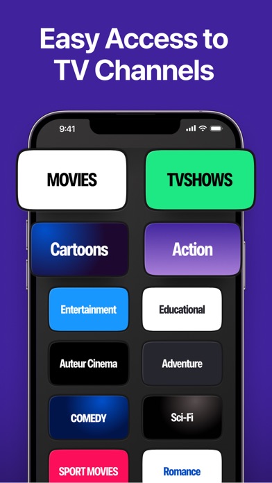 TV Remote: Universal TV Smart iPhone screenshot 3 - Utilities app