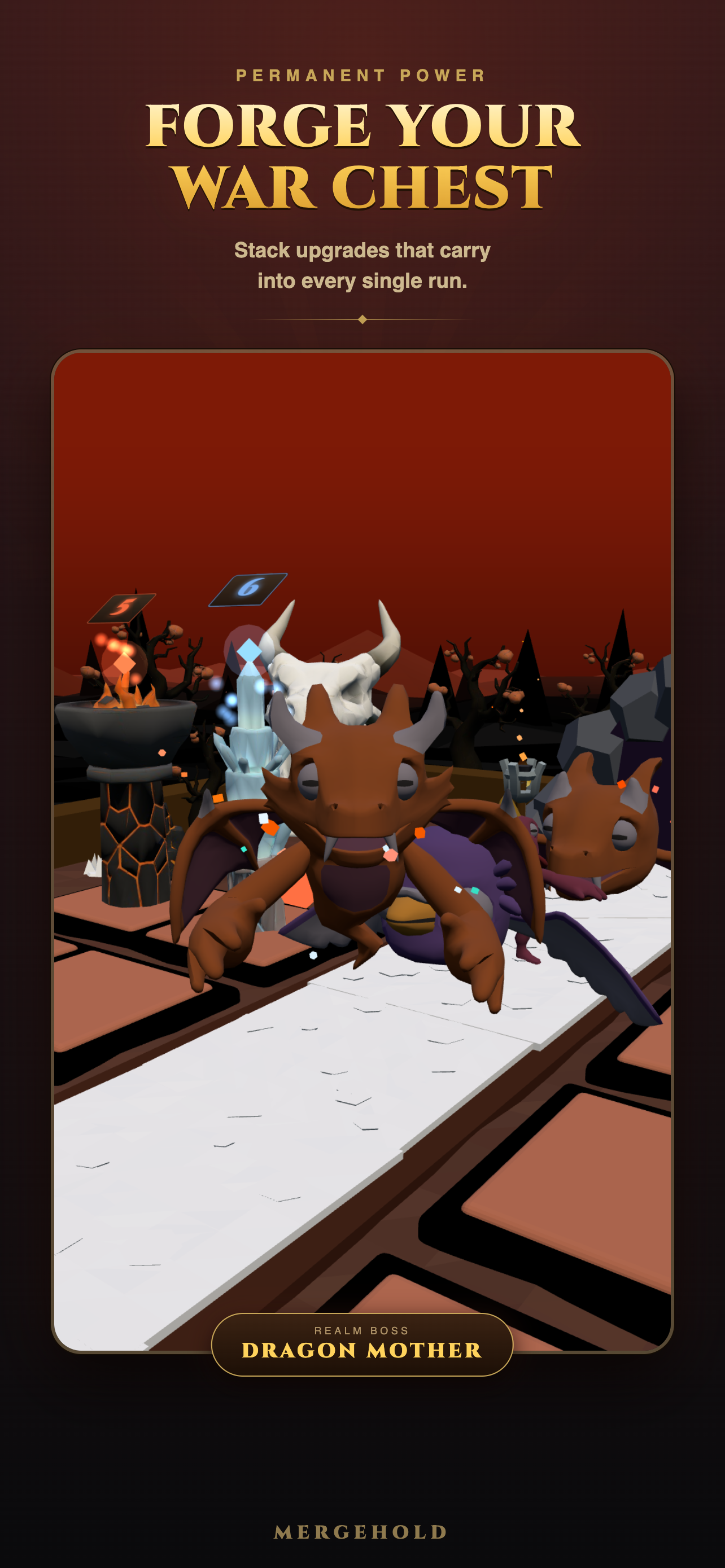 Mergehold: Tower Defense screenshot 2