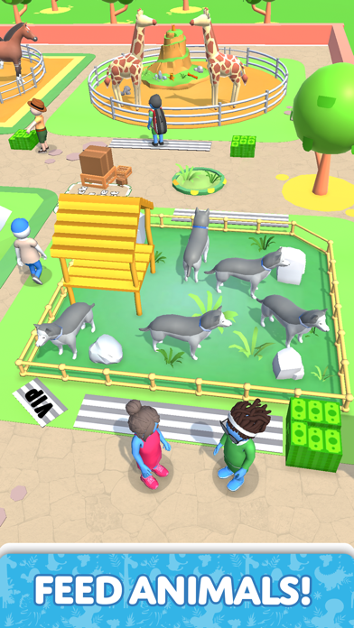 Zoo Manager Screenshot