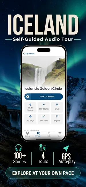 Iceland Guide: GPS Audio Tours screenshot 1