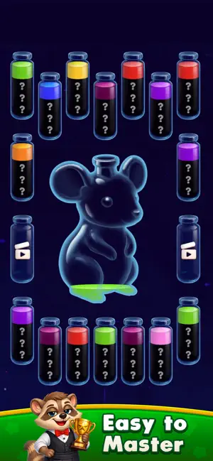 Chaos Drink Sort: Water Puzzle screenshot 1