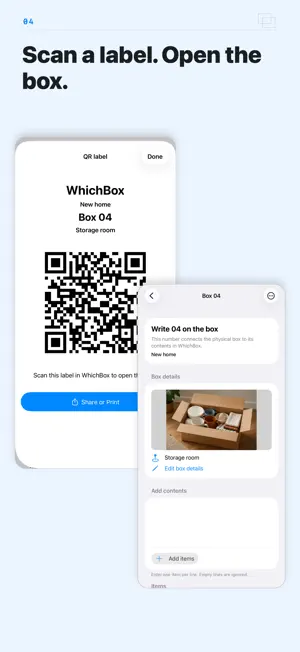 WhichBox: Moving Box Inventory screenshot 4