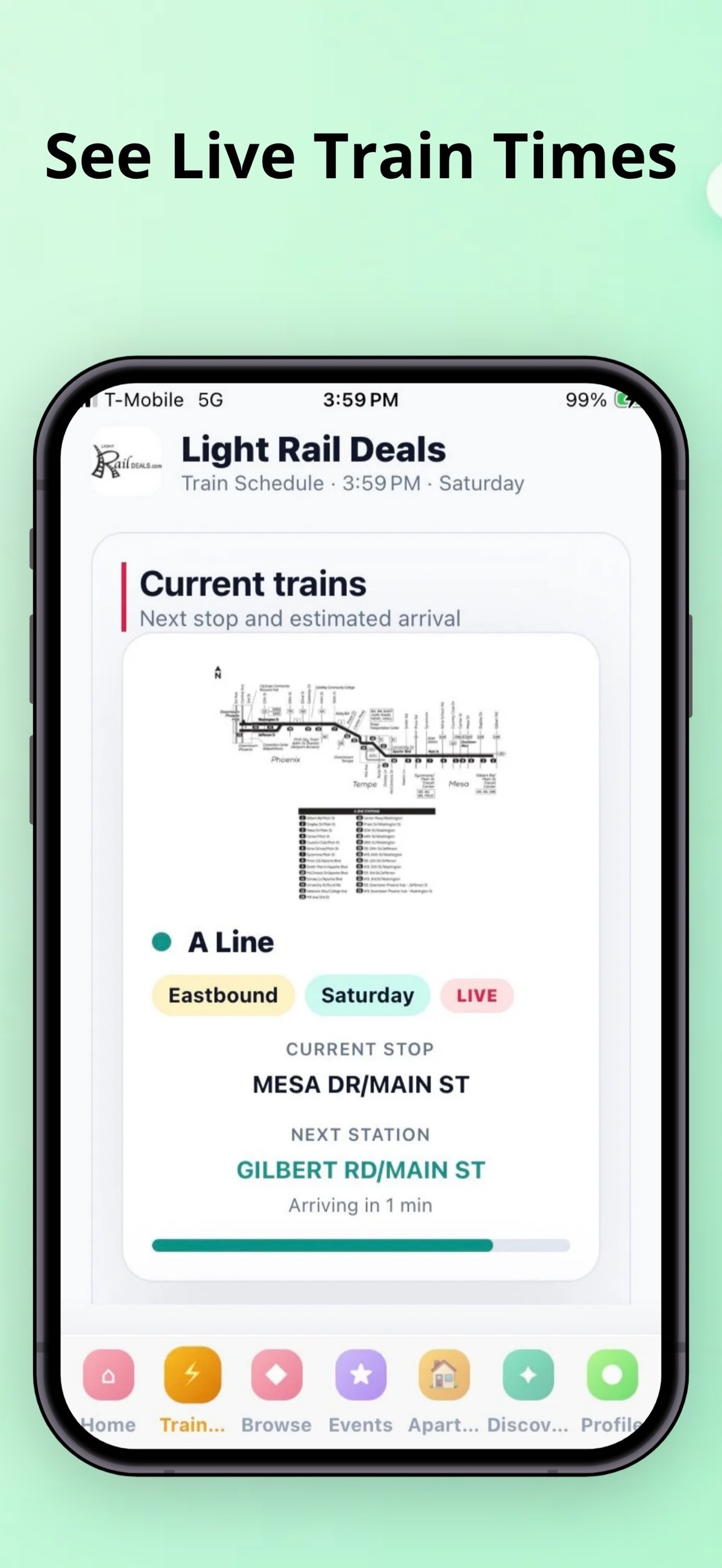 Screenshot 5 of Light Rail Deals