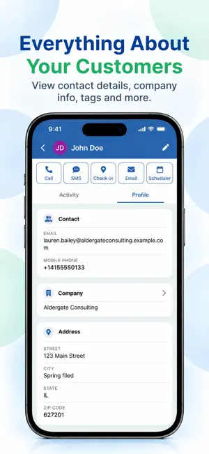 GoCRM Mobile screenshot 3