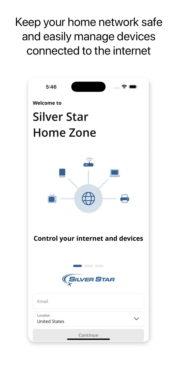 Screenshot #1 pour Silver Star Home Zone