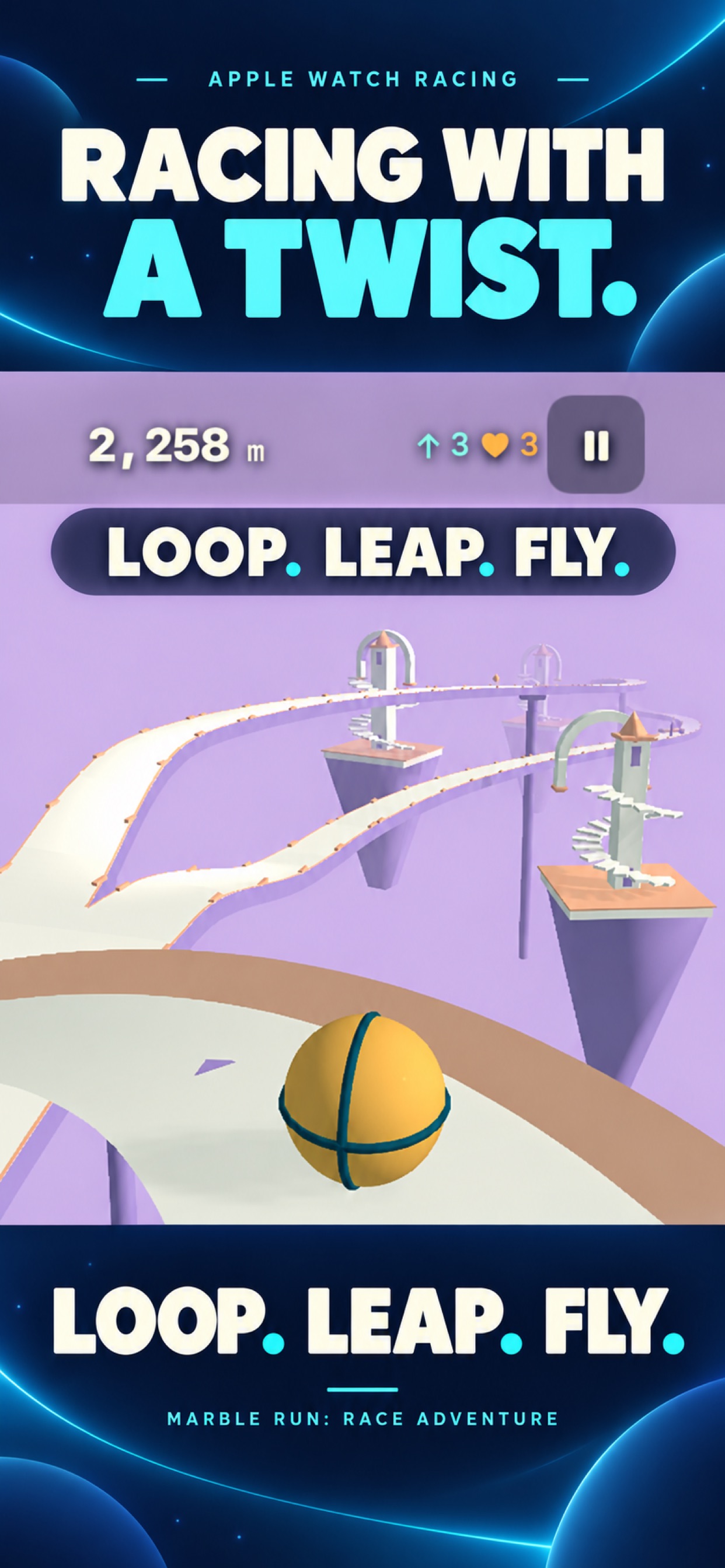 Screenshot 3 of Marble run - Race adventure