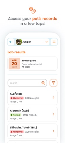 Banfield Pet Hospital screenshot