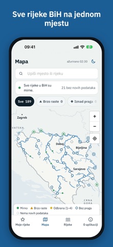 Vodoalarm: vodostaji BiH screenshot 3