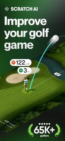 Scratch AI - Play Better Golf Screenshot 1 of 7