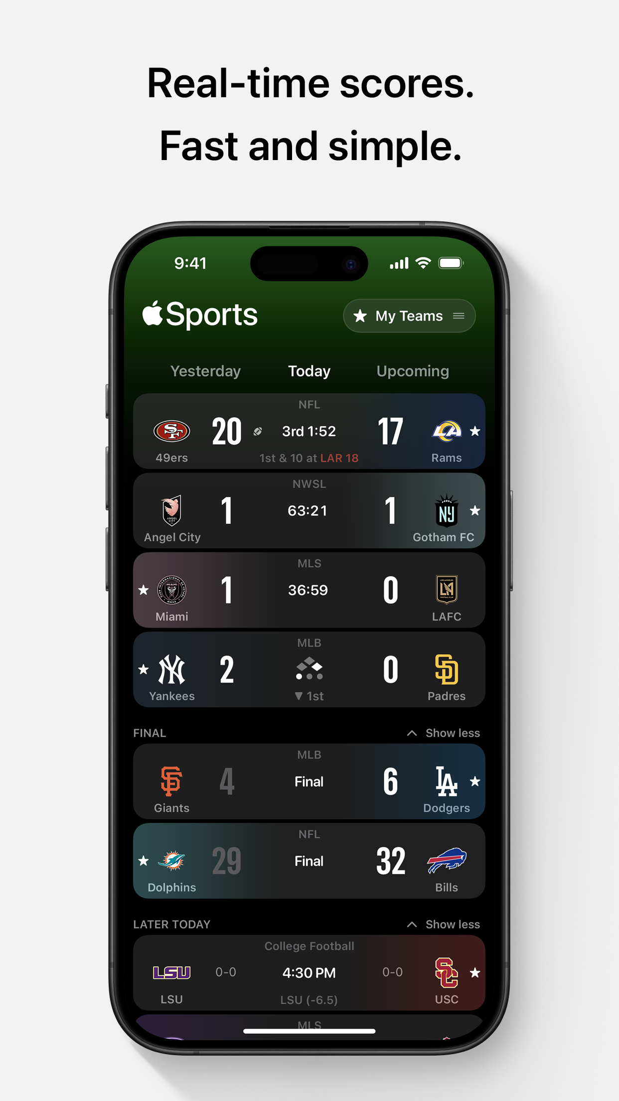 Apple Sports