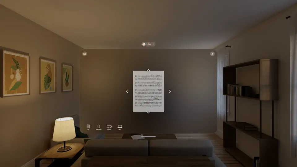 forScore Cue screenshot 2