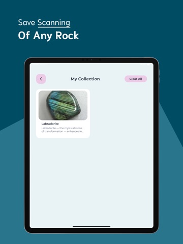 Crystal Identifier - CI iPad screenshot