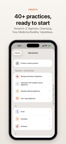 Dharma Mala: Mantra Counter screenshot 9