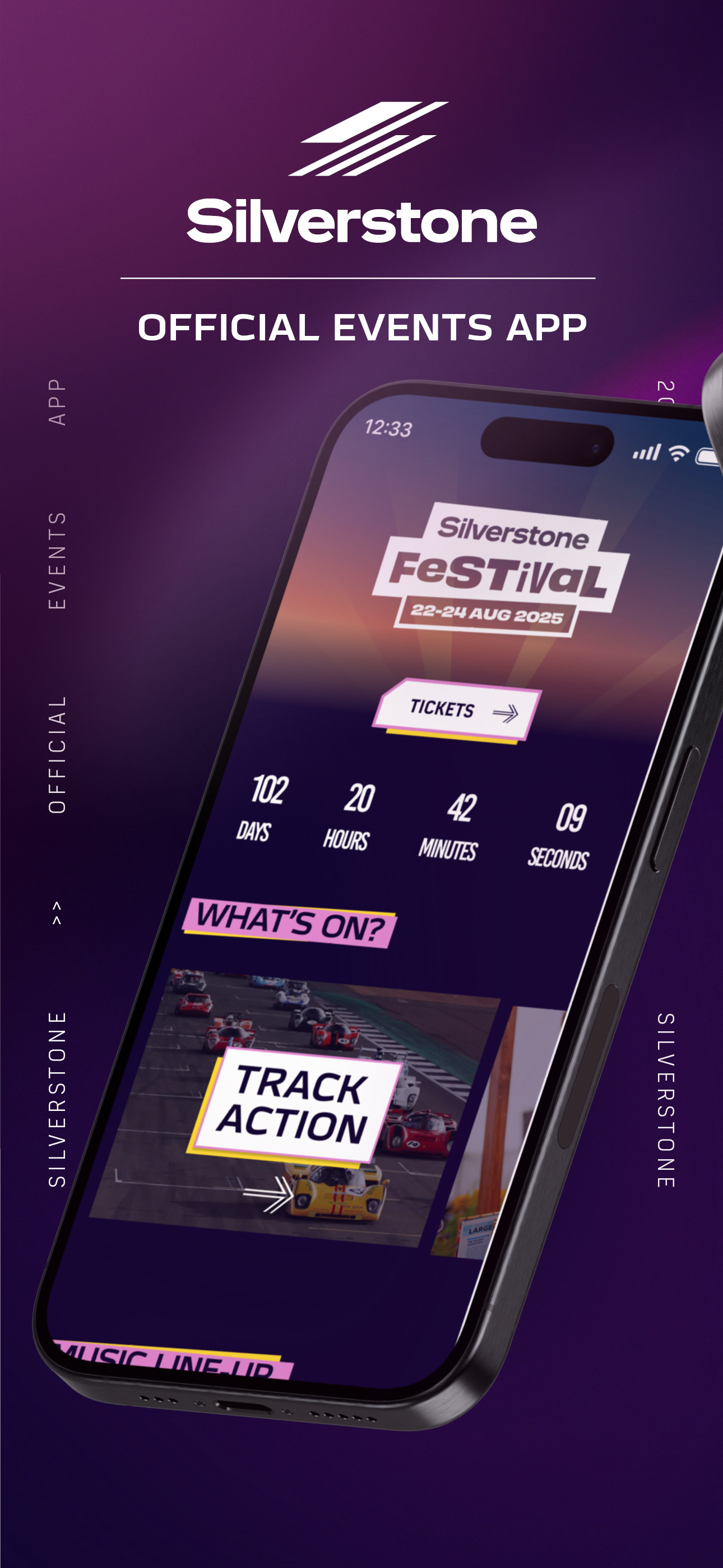 Silverstone Events screenshot 1