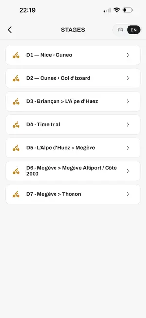 Haute Route Alps 2026 screenshot 3