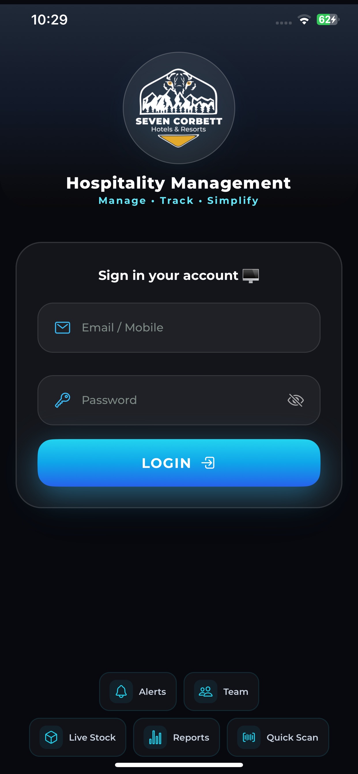 Screenshot 1 of SevenCorbett