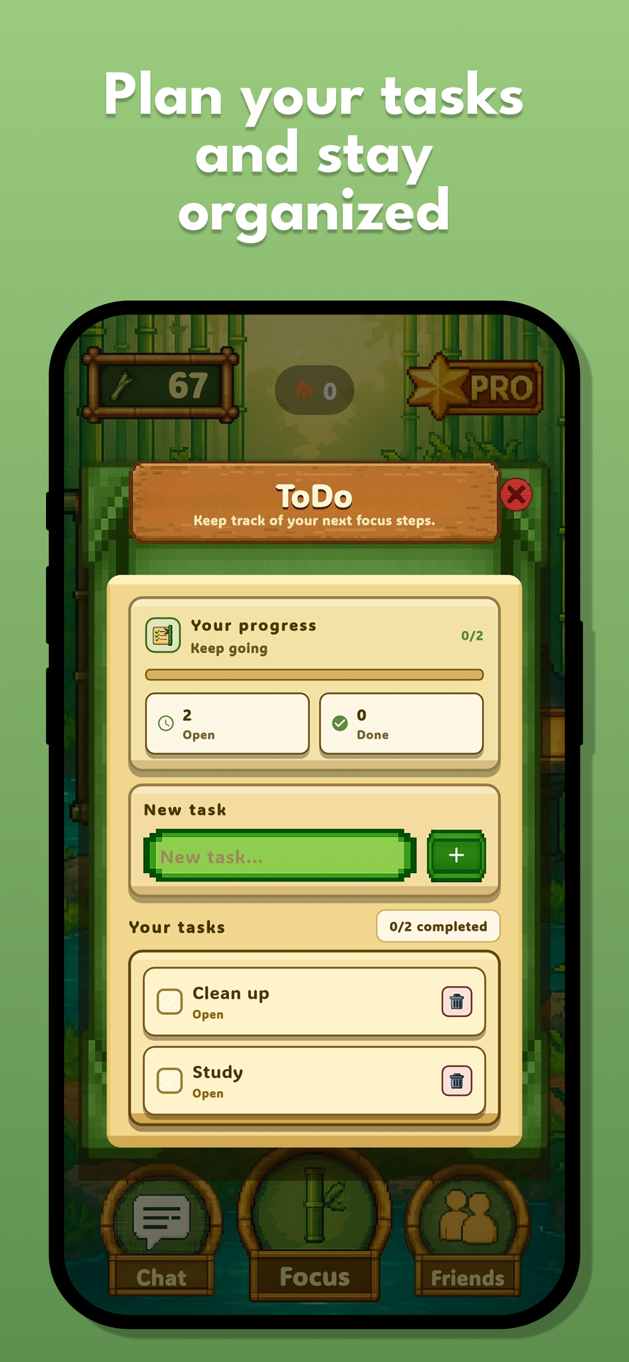 Bambo: Focus Timer
