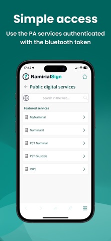 Namirial Sign Screenshot 5 of 6