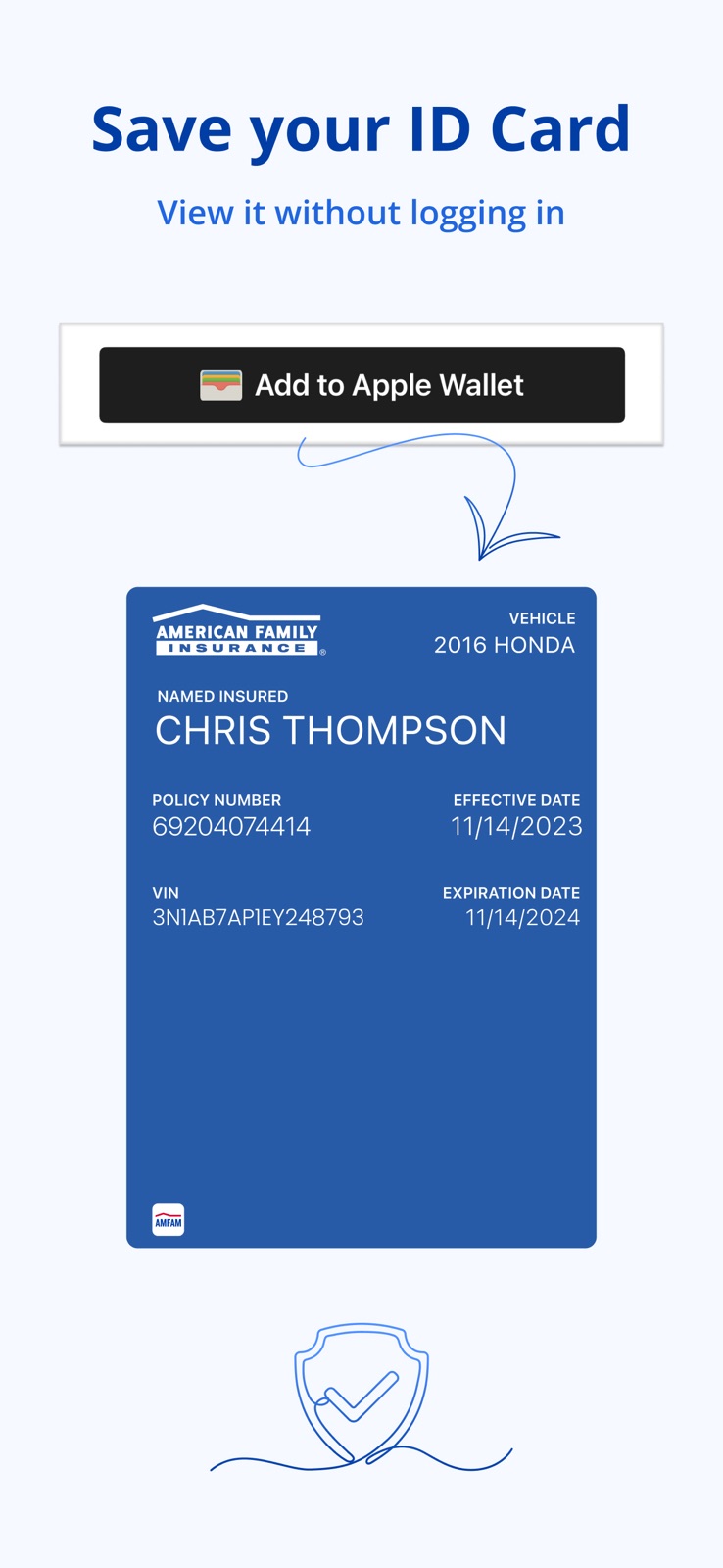 American Family Insurance App iphone screenshot 2