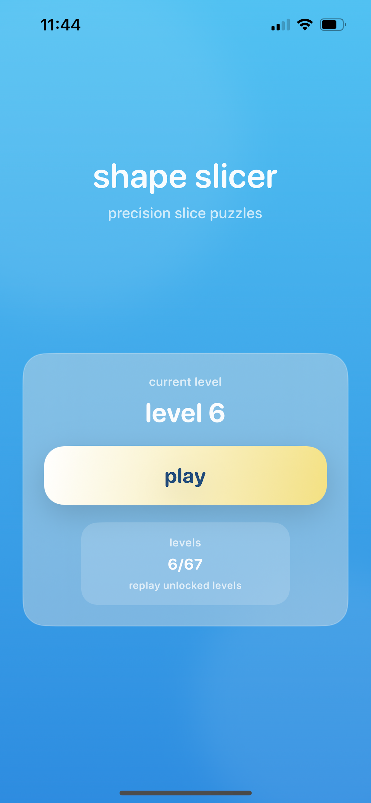 shapes slicer screenshot 3
