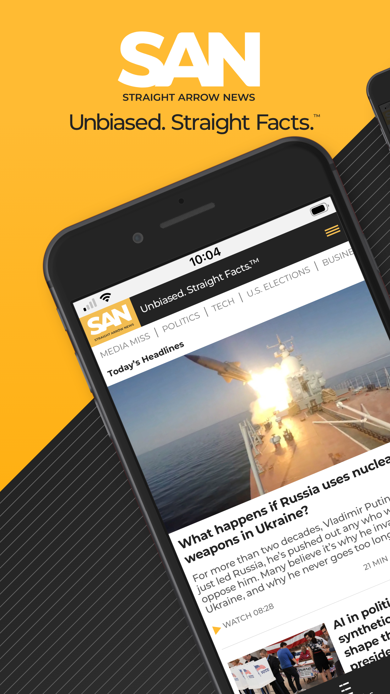 Straight Arrow News | SAN screenshot 1
