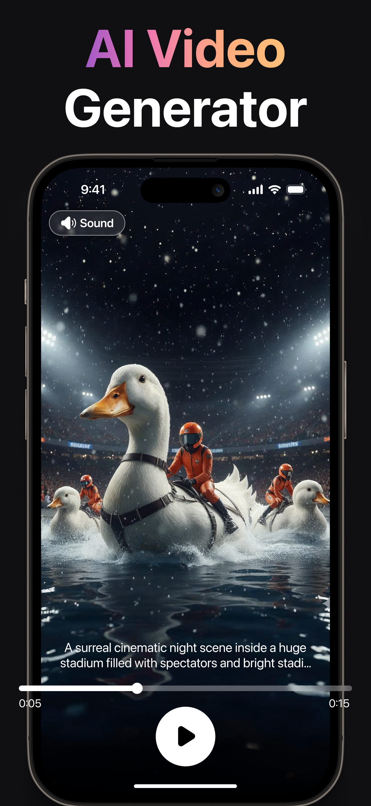 AI Video Generator + Creator
