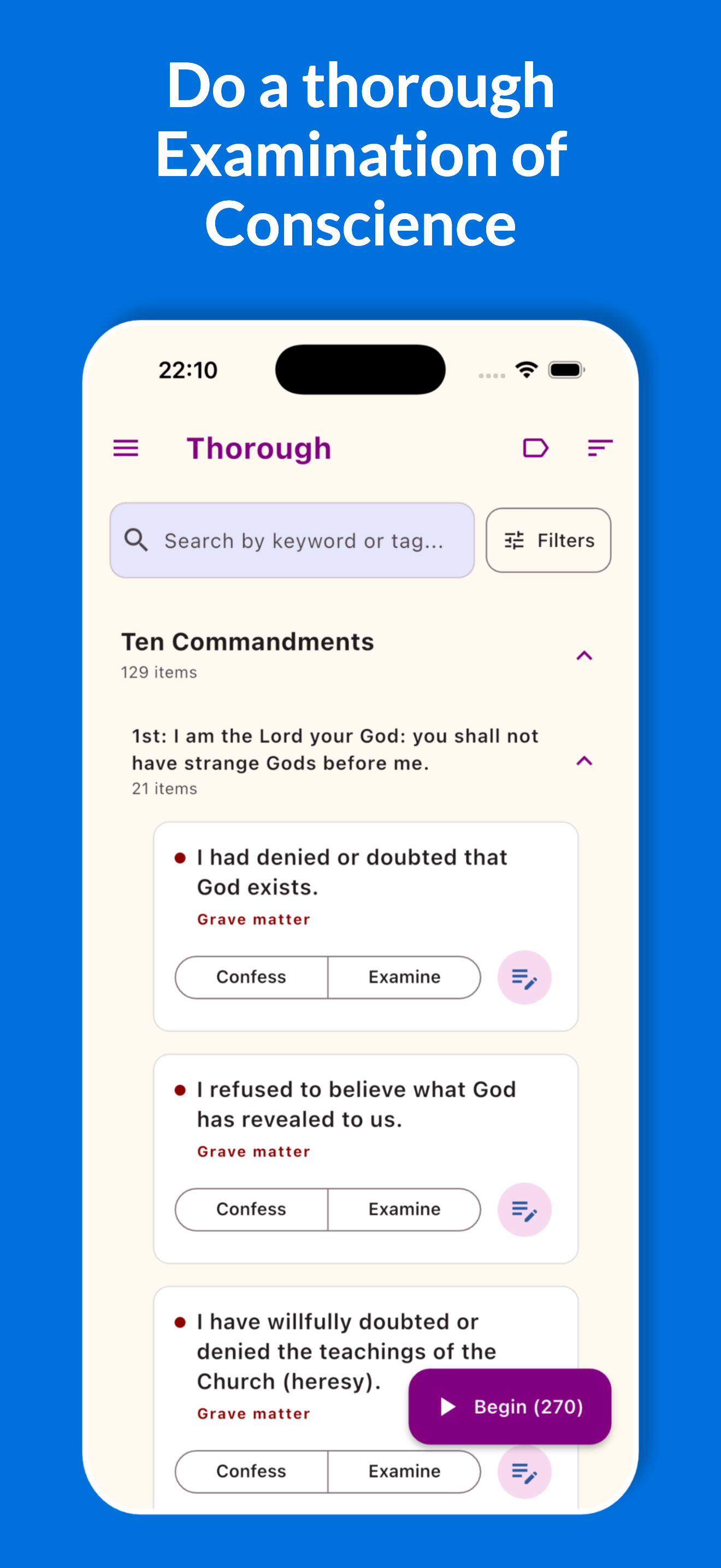 iConfess - Guidebook