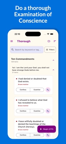 iConfess - Guidebook Screenshot 3 of 10
