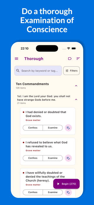 iConfess - Guidebook Screenshot 3 of 10