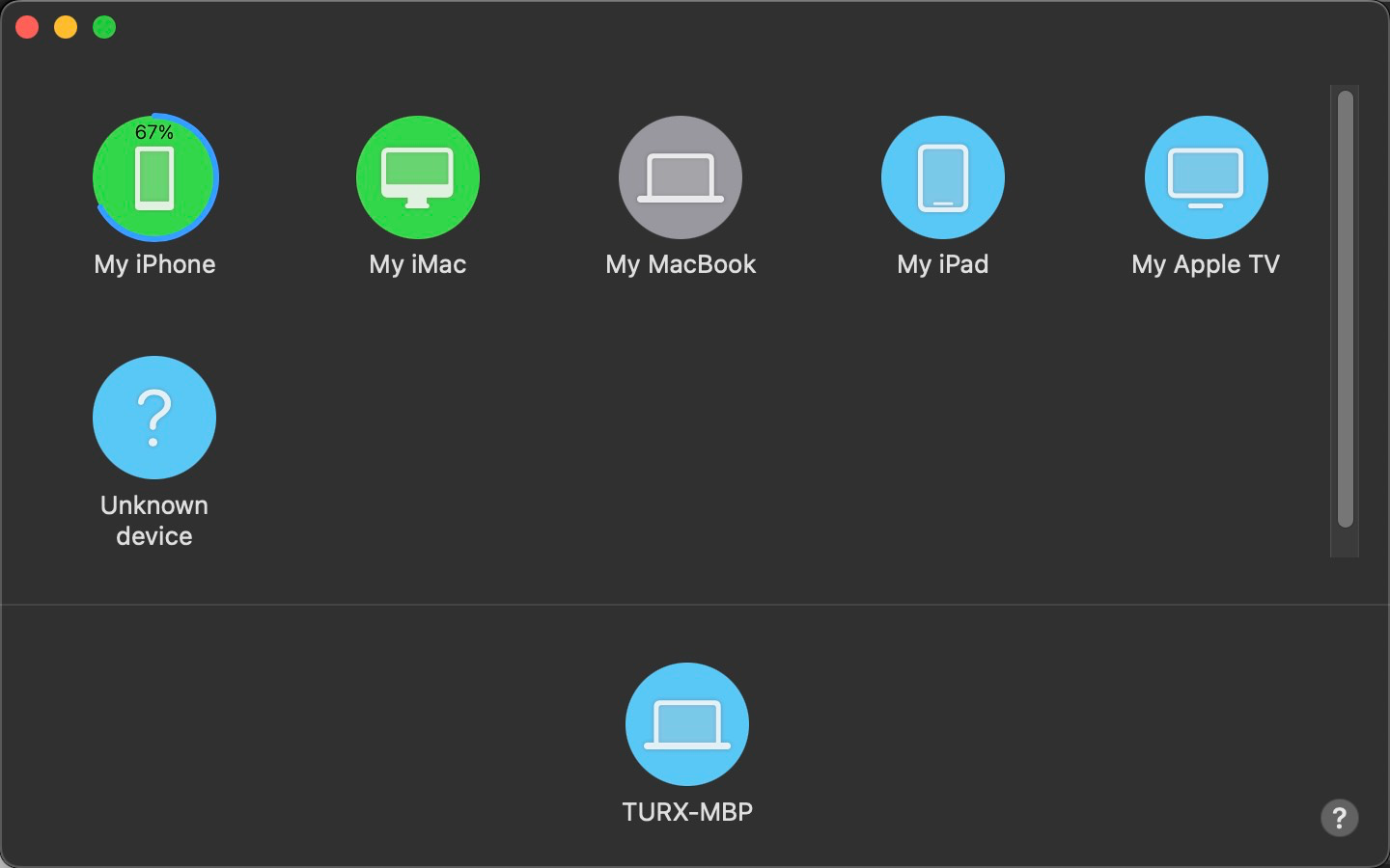 KDE Connect