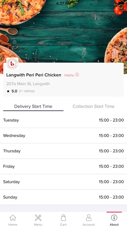 Langwith Peri Peri Chicken