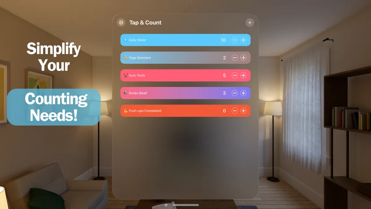 Tally Counter + Count Widget screenshot 2