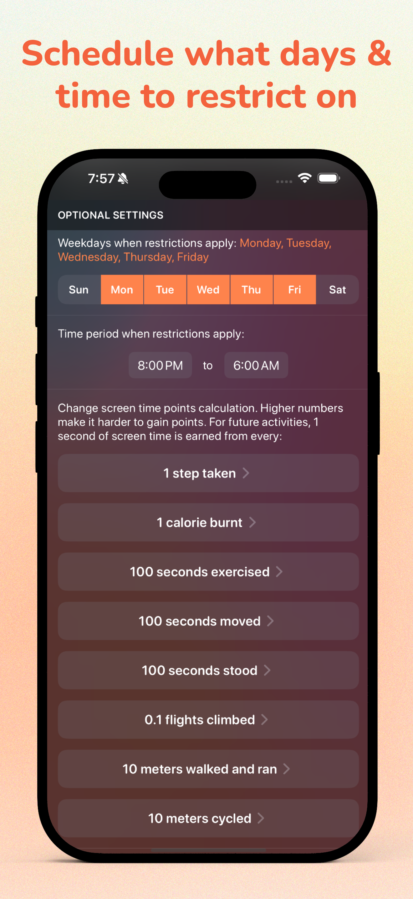 Run For Fun: Screen Time Focus