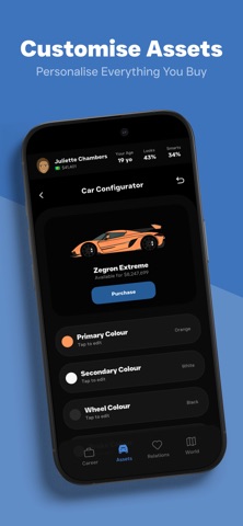Genworld: Life Simulation Game Screenshot 4 of 5