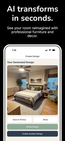 RoomVision screenshot