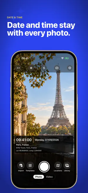 GPS Camera: Photo Location&Map screenshot 2