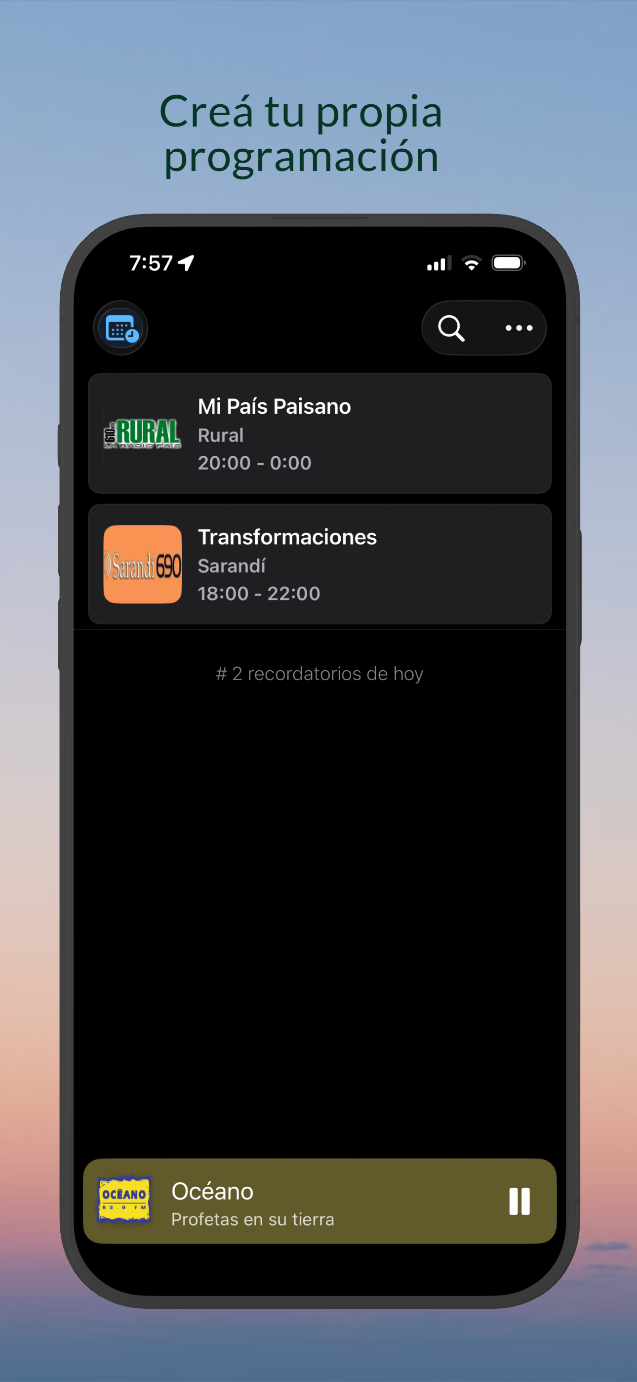 Radios Uruguay - AM y FM screenshot 7