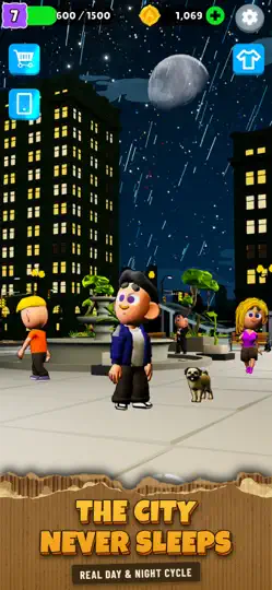 Street Life 2: Merge Tap Idle iPhone Ekran Görüntüsü 4