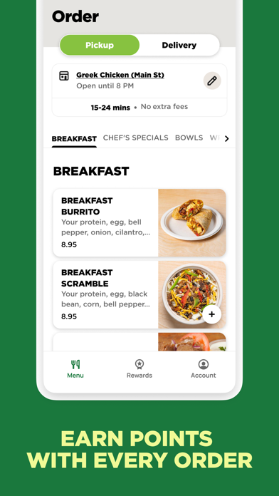 Green Tomato Grill Screenshot